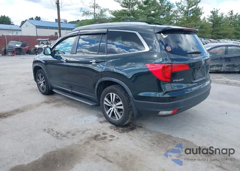 2016 Honda Pilot Ex-L z USA, uszkodzony, nr VIN 5FNYF6H54GB003547